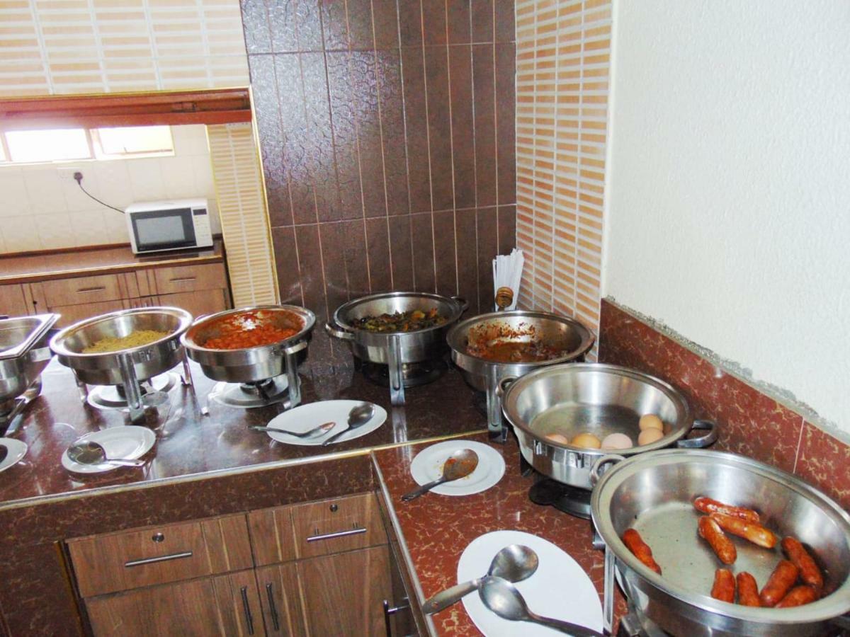 Simba Village Relax Inn Eldoret Exterior foto